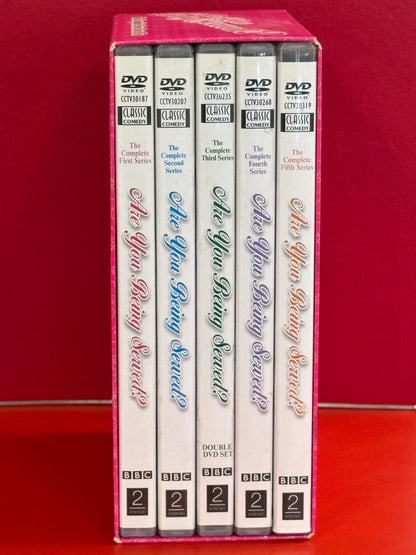Are You Being Served - The Complete Series 1-5 DVD Boxset