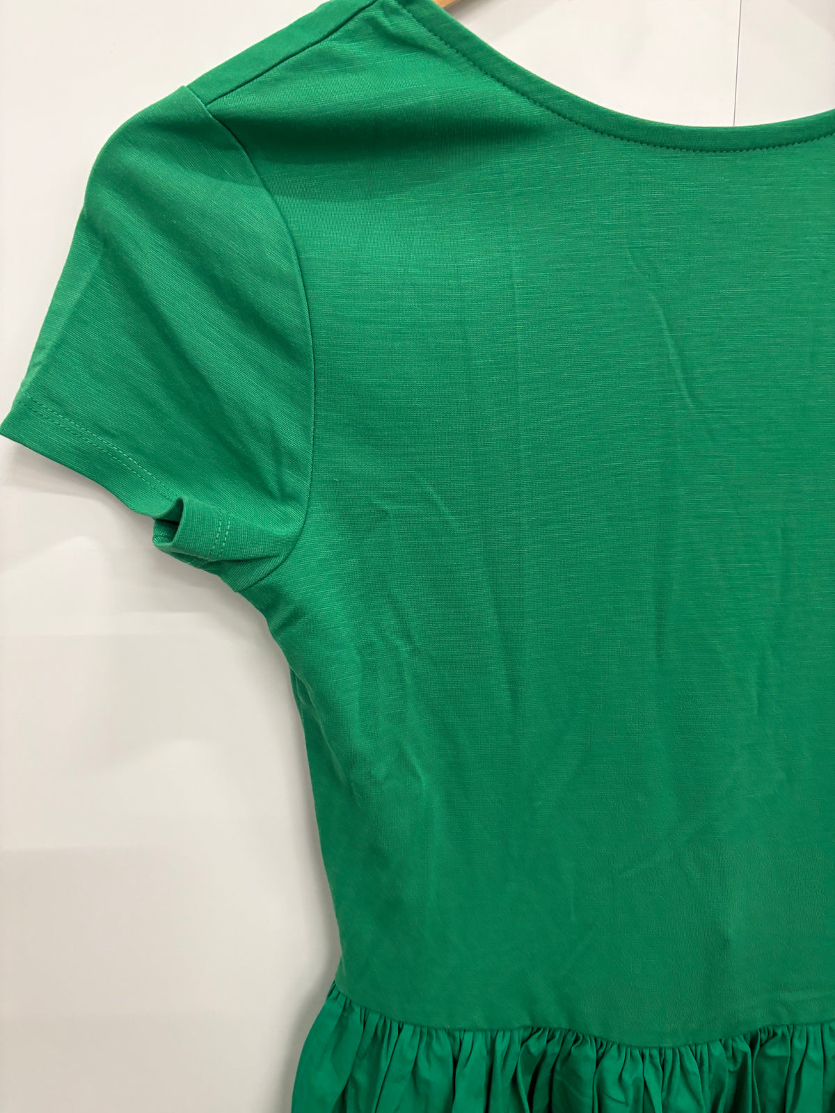 Nobody's Child Green Short-Sleeve Colorado Midi Dress Size 6 - BNWT