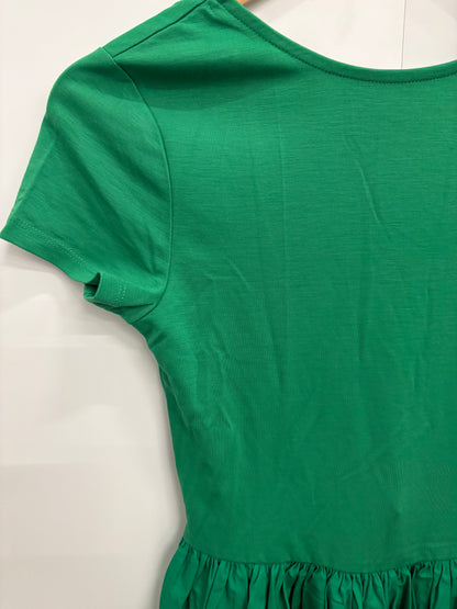 Nobody's Child Green Short-Sleeve Colorado Midi Dress Size 6 - BNWT