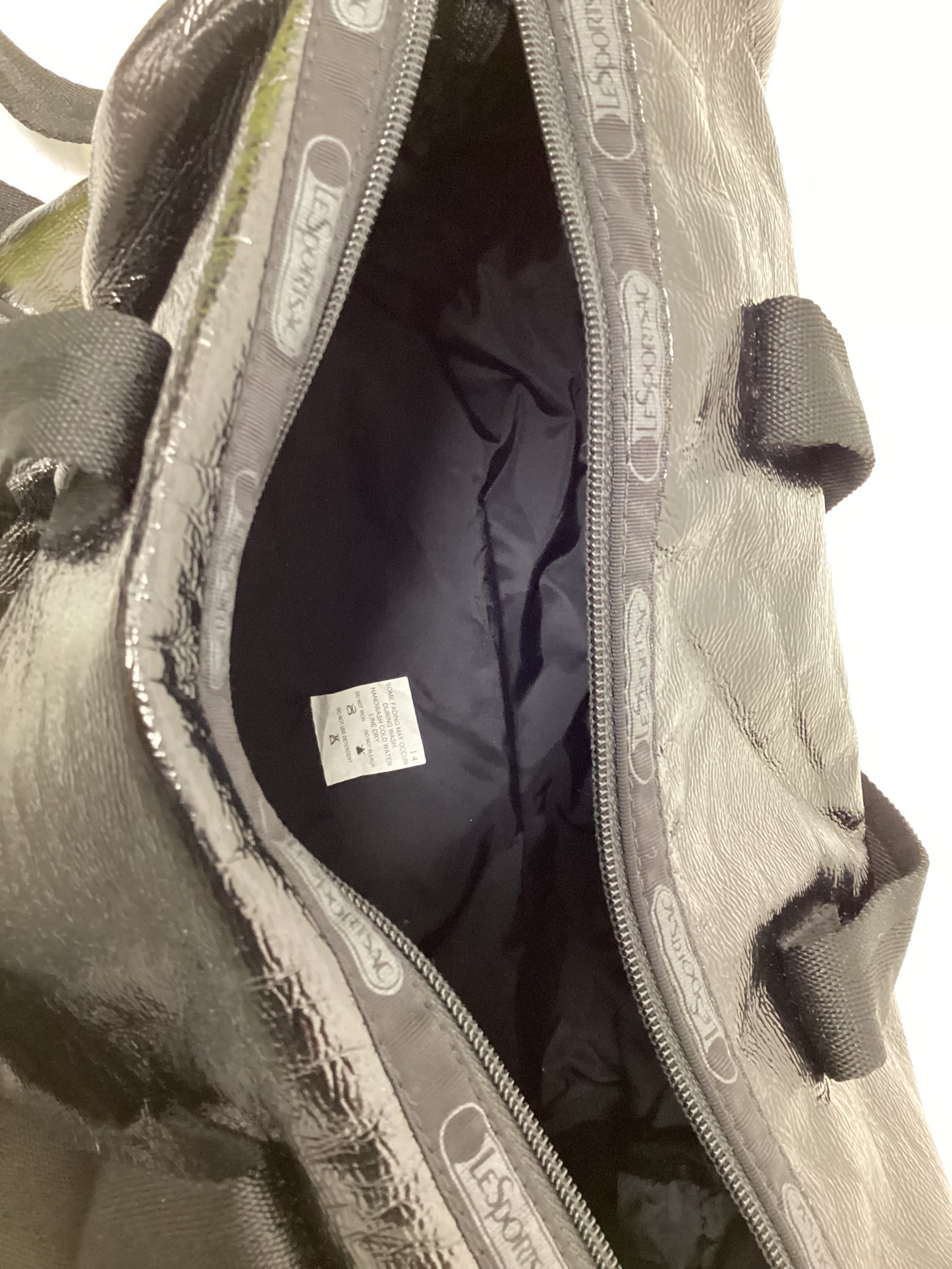 LeSportsac Small Black Duffle Bag