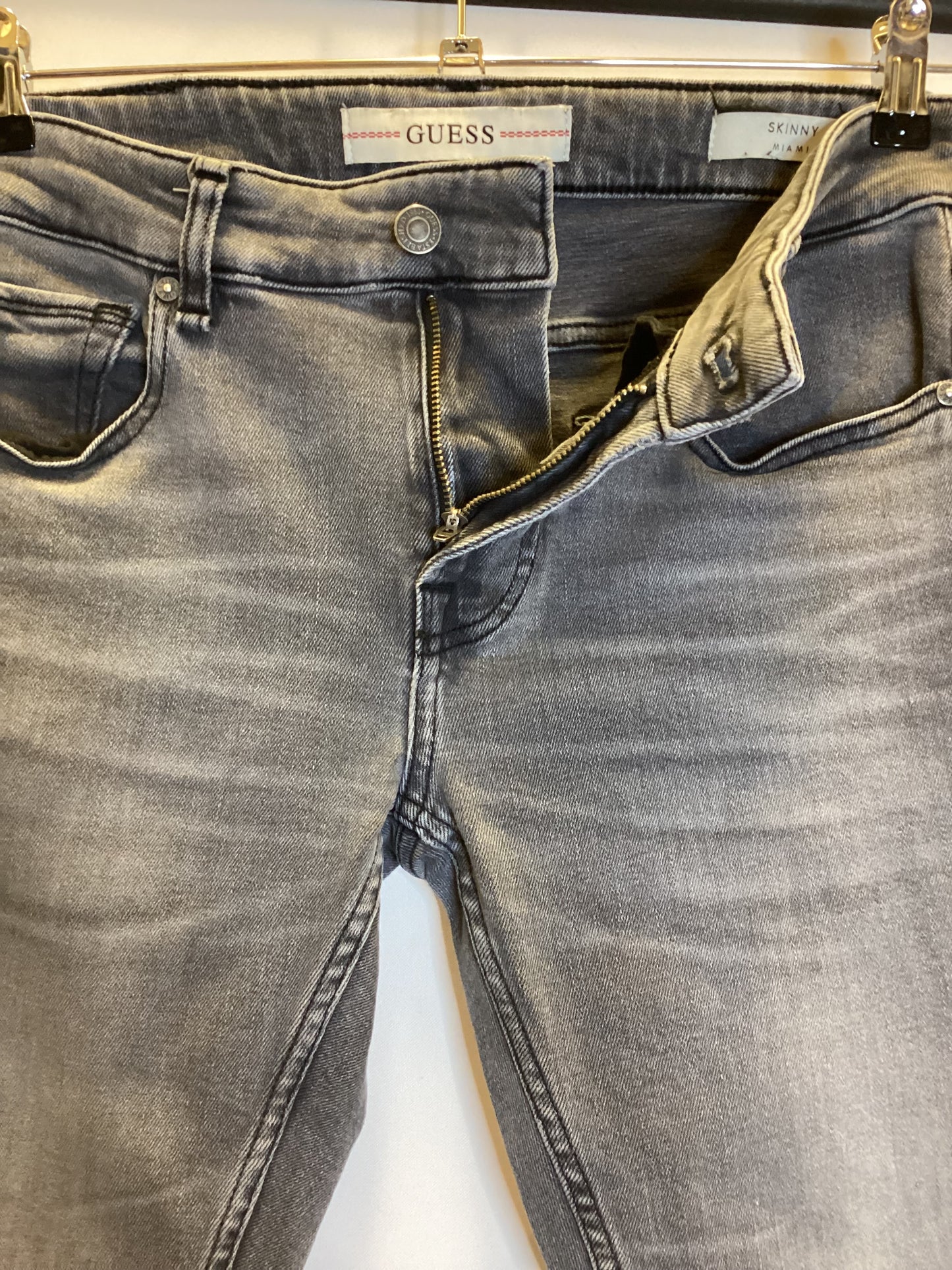 Guess Miami Grey Skinny Jeans W30