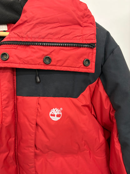 Timberland Men’s Hooded Puffer Parka Jacket Size L