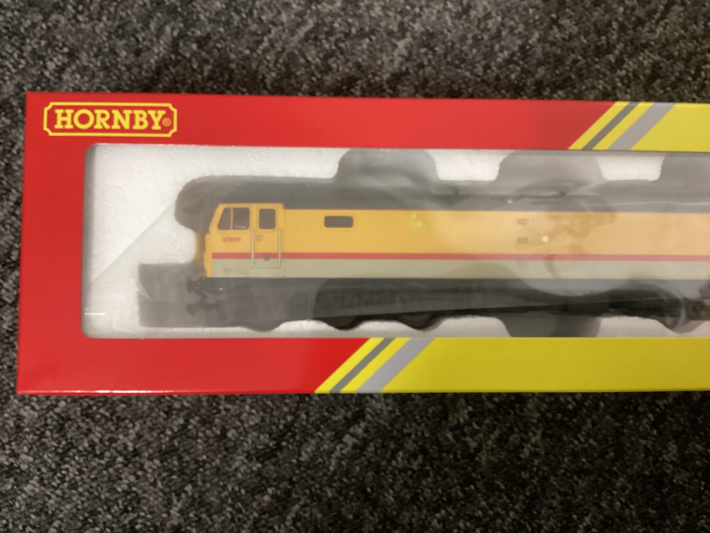 Hornby, Railroad Plus, BR Infrastructure Class 47, Enhanced Livery, No. 47803, DDC Ready
