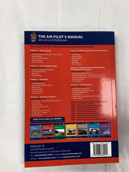 Air Pilots Manual Air Law and Meteorology