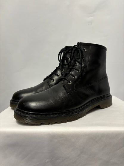 A.P.C Black Boots UK10