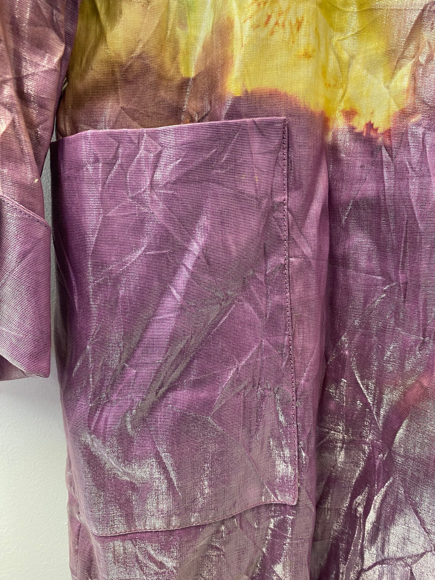 Betty Jackson London Multi Coat Size 12