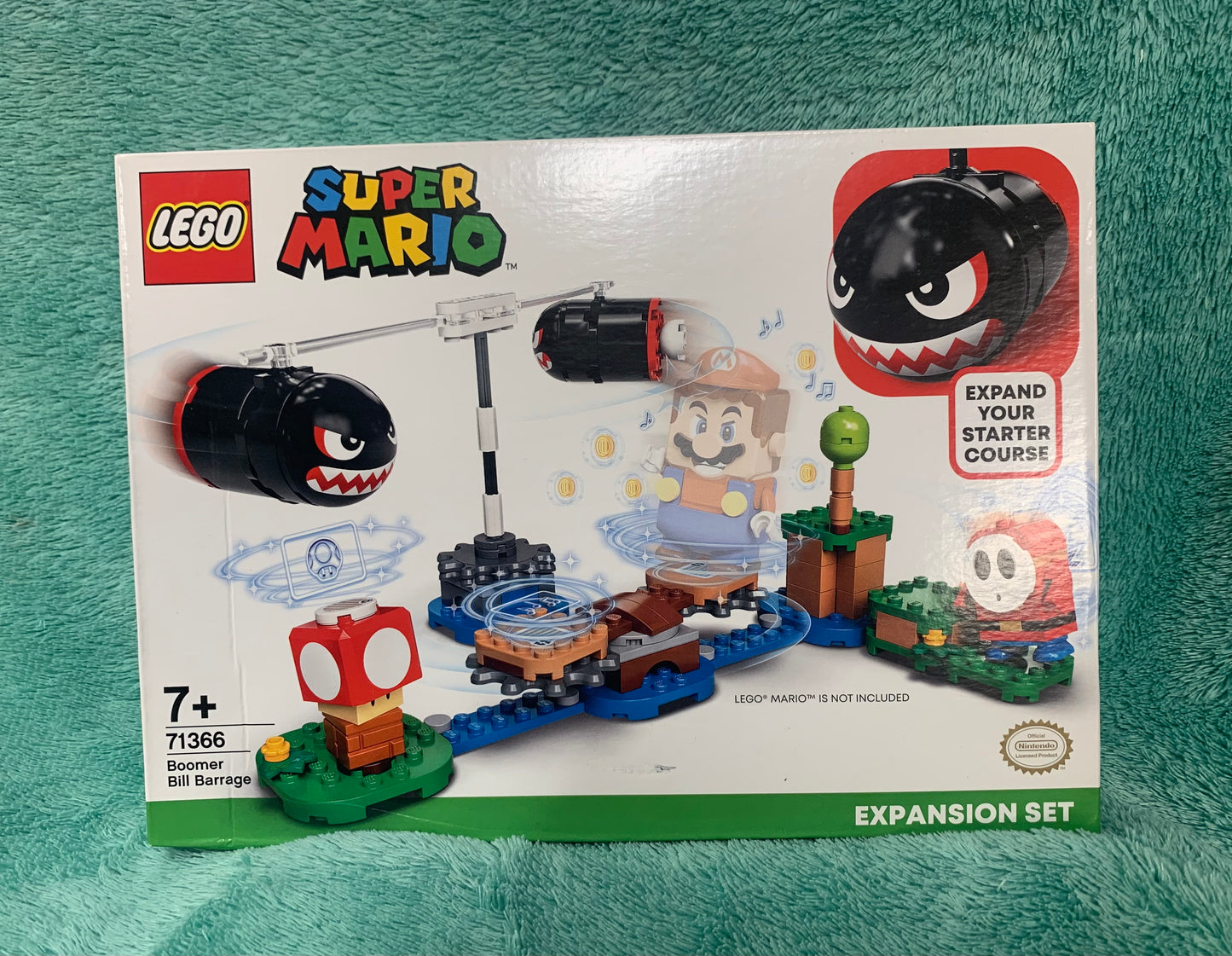 Expansion Set Lego Mario Bullet Bill Set LEGO Super Mario Lakitu