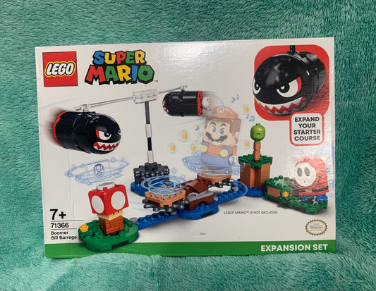 Lego Super Mario Boomer Bill Barrage Expansion Set