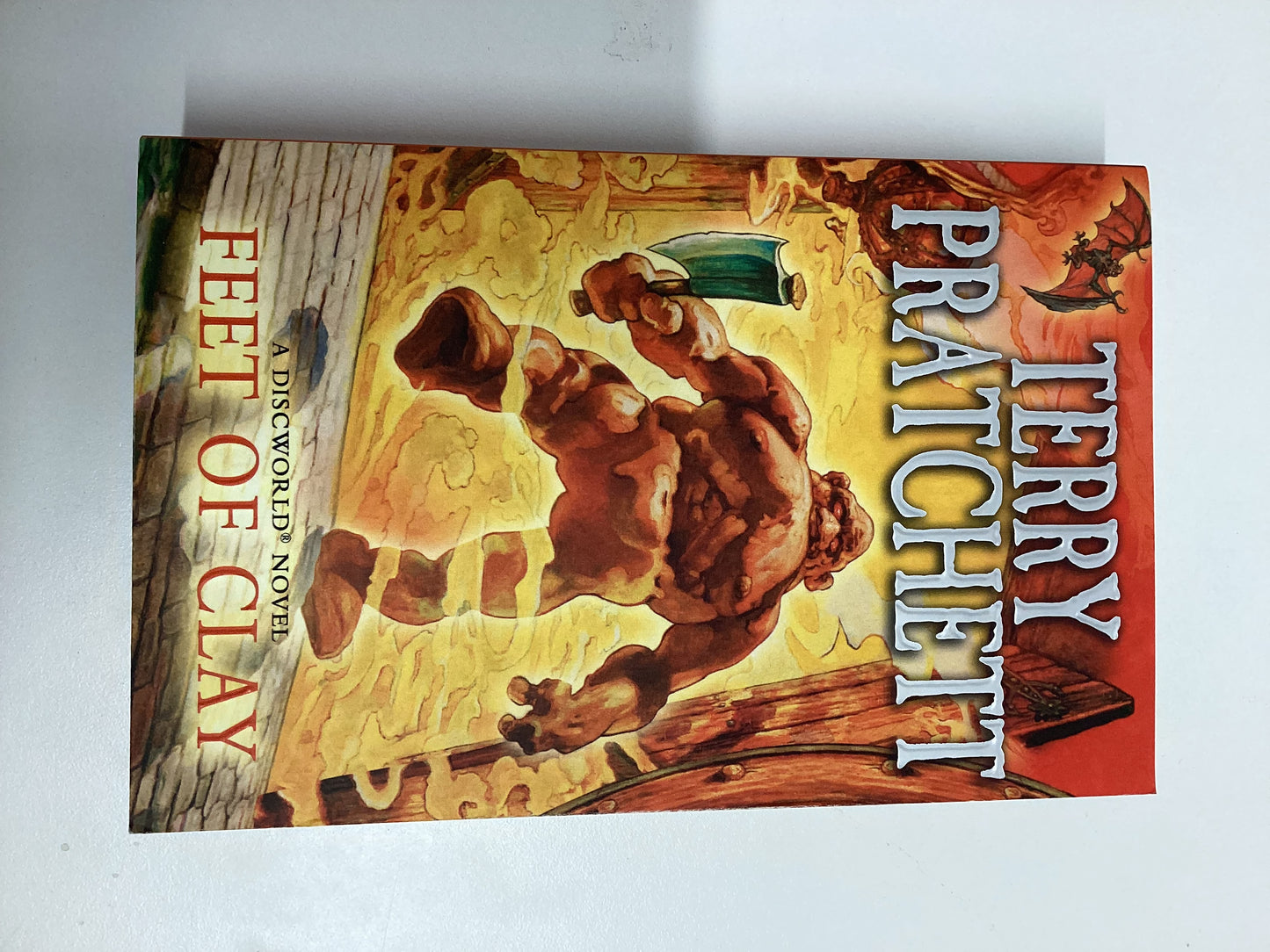 Terry Pratchett Disc World 10 x Various Paperbacks