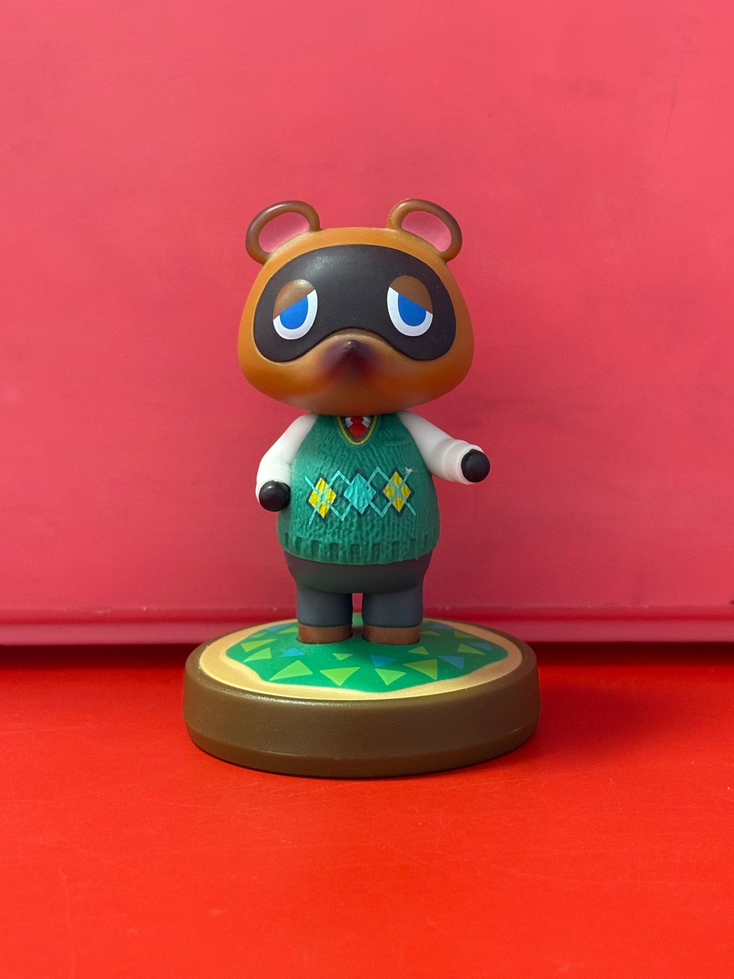 Tom Nook (Animal Crossing) Amiibo