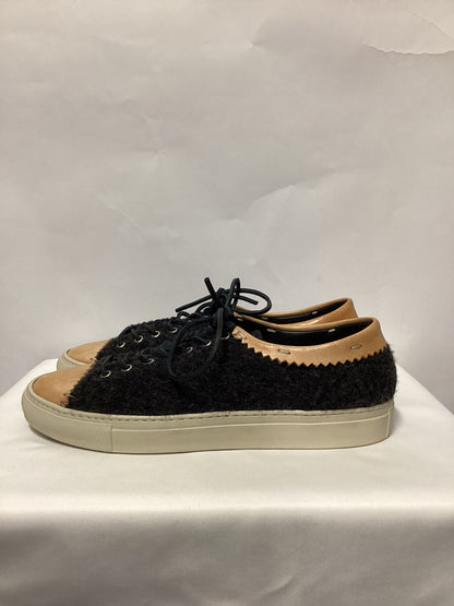 Buttero for Poste Leather and Wool Italian Sneakers 8