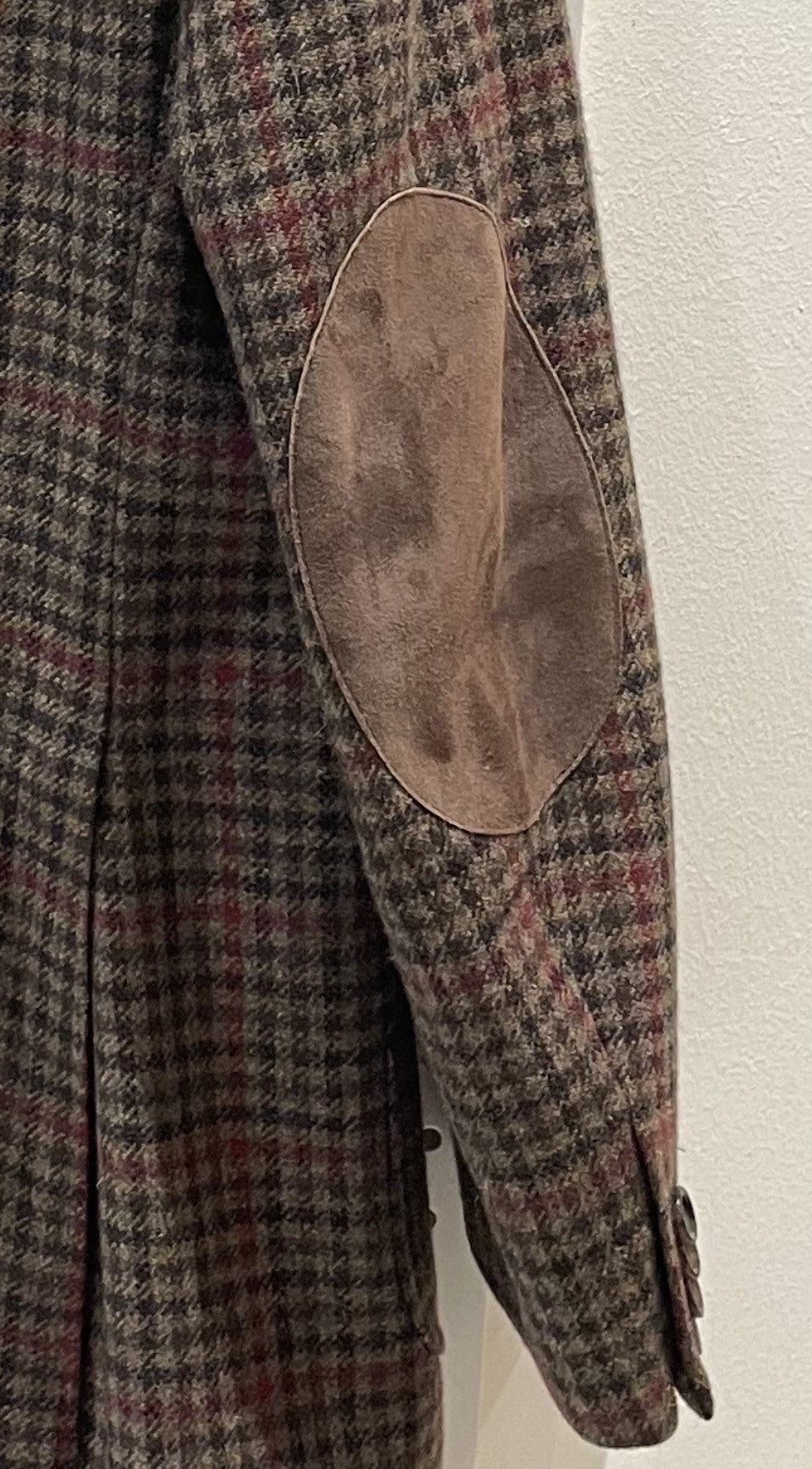 Canali Kei Brown Blazer 100% Wool
