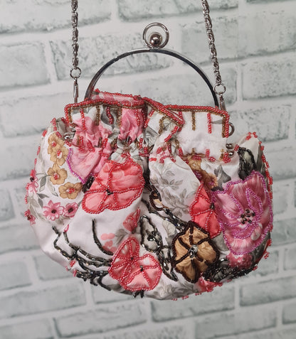 Vendula London Floral Embroidered Bag