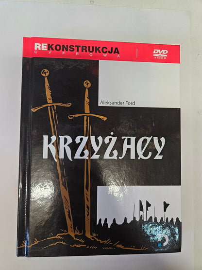 Aleksander Ford - Krzyzacy Polish DVD and book - Two DVDs included