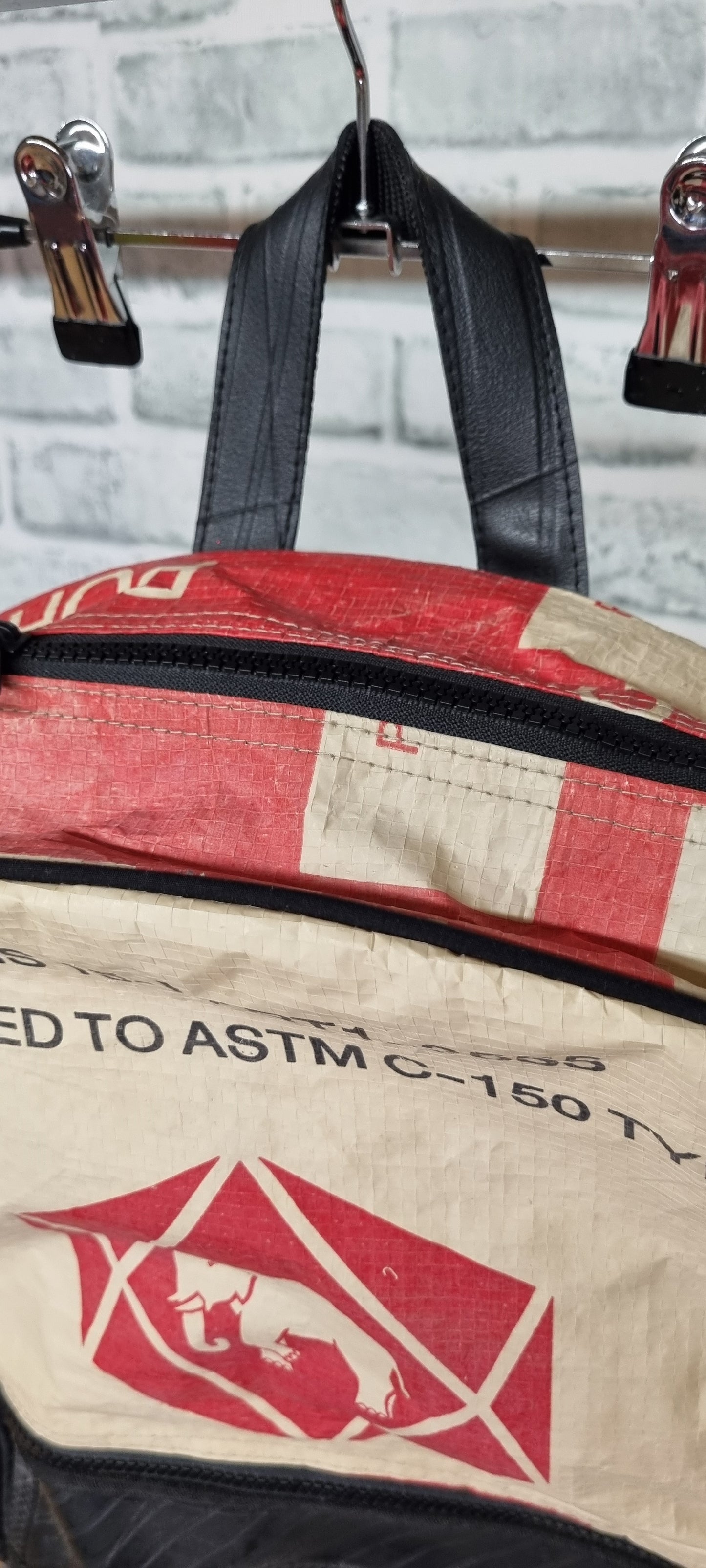 Smart Crafts Recycled Cement Hoxton Backpack