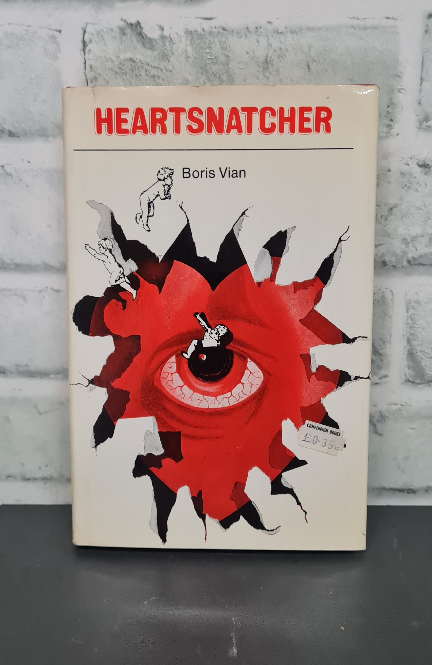 Boris Vian Heartsnatcher Hardback 1968