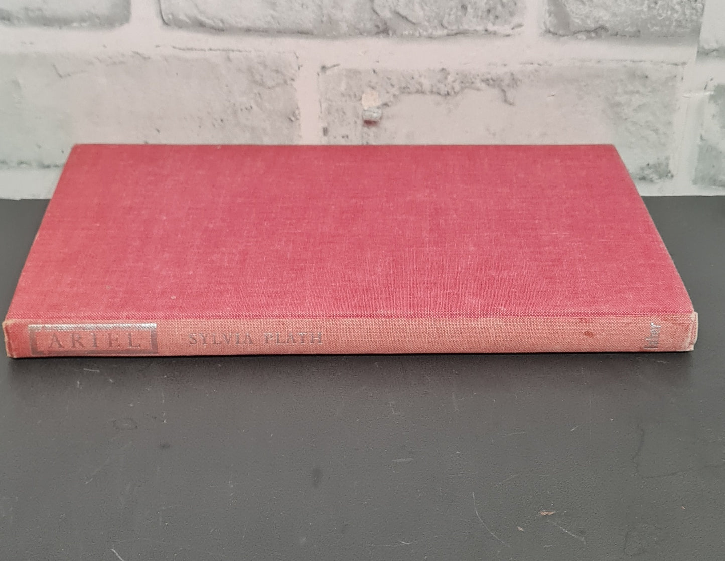 Ariel by Sylvia Plath Published by Faber and Faber Third Impression 1966