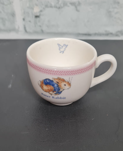 Vintage Wedgewood Peter Rabbit Two Tea Sets