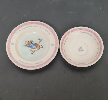 Vintage Wedgewood Peter Rabbit Two Tea Sets