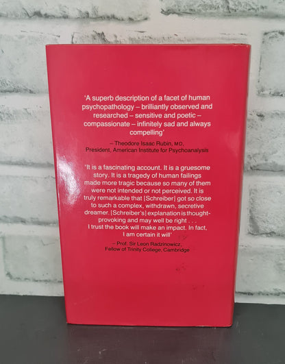 The Shoe-Maker Anatomy of a Psychotic by Flora Rheta Schreiber Author of Sybil