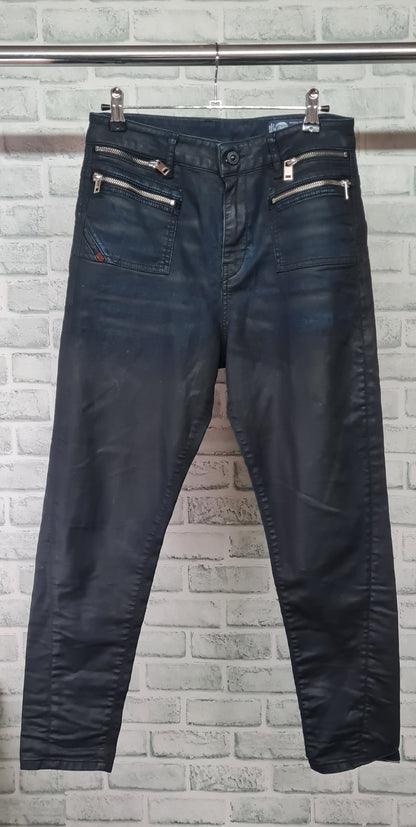 Diesel D-EIFAULT-NE Skinny Jeans Size 24