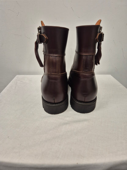 The House Of Bruar Brown Leather Boots Size 5