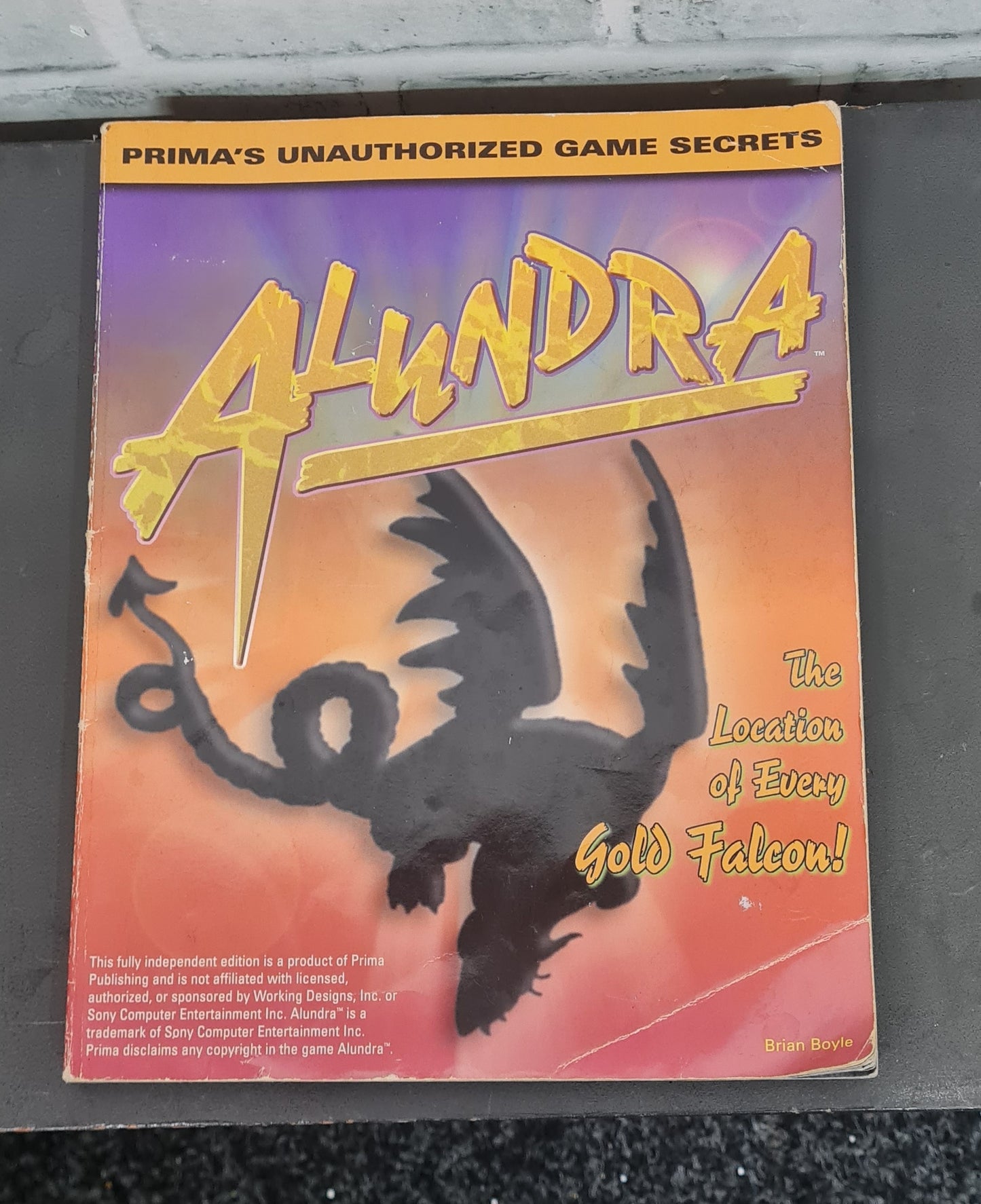 Alundra Prima's Unauthorized Game Secrets by Brian Boyle