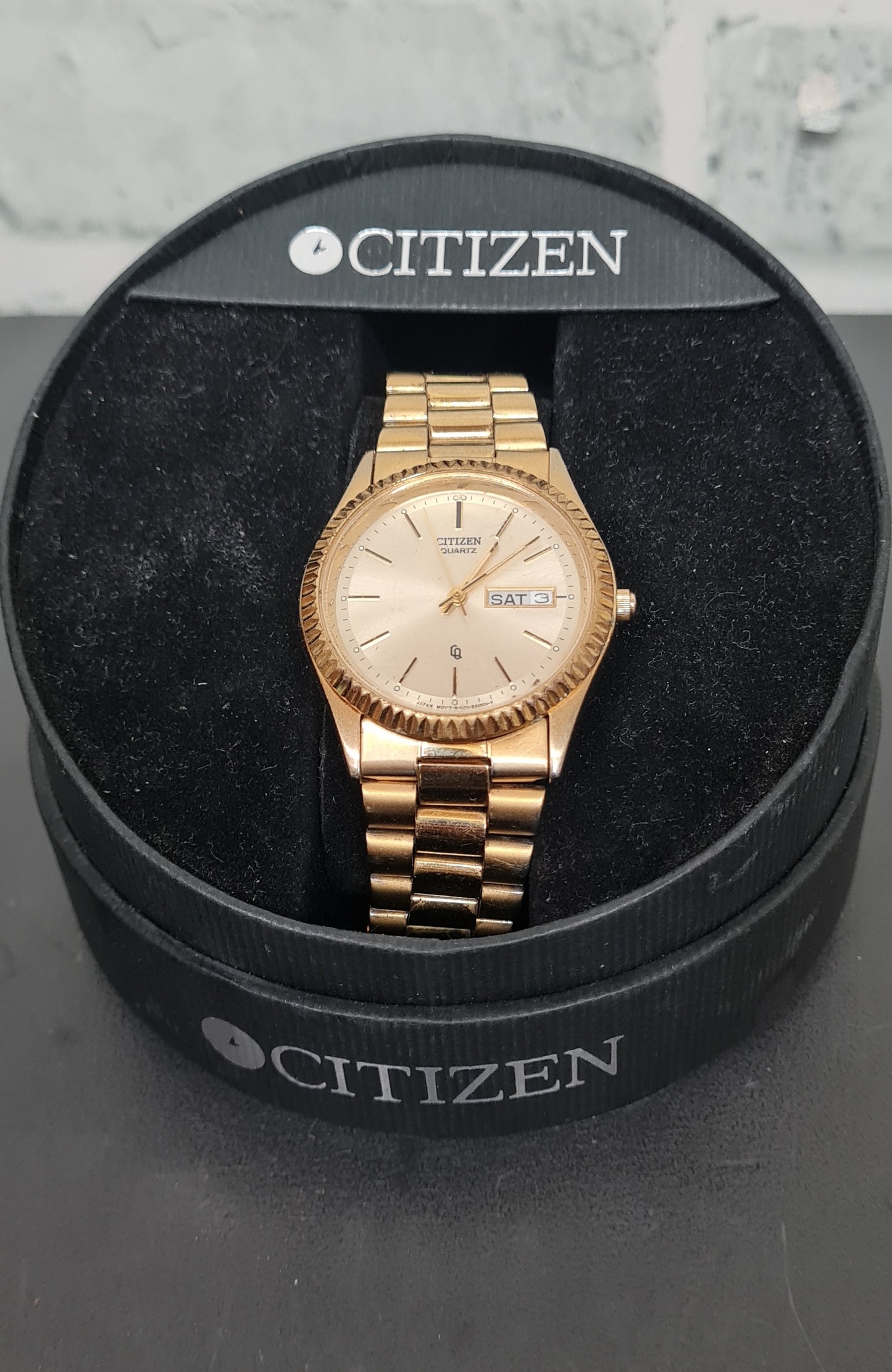 Citizen Quartz Gold Watch