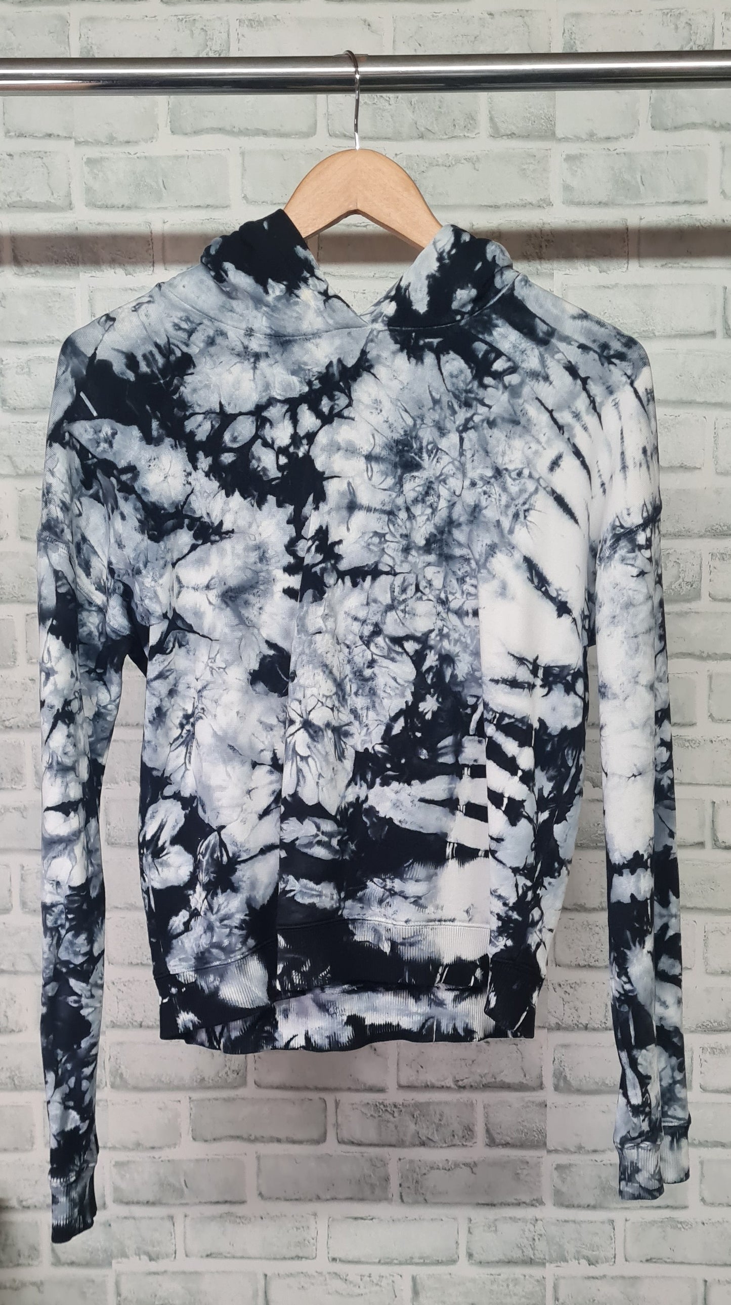 Allsaints Sasha Tie Dye Hoody Size 8