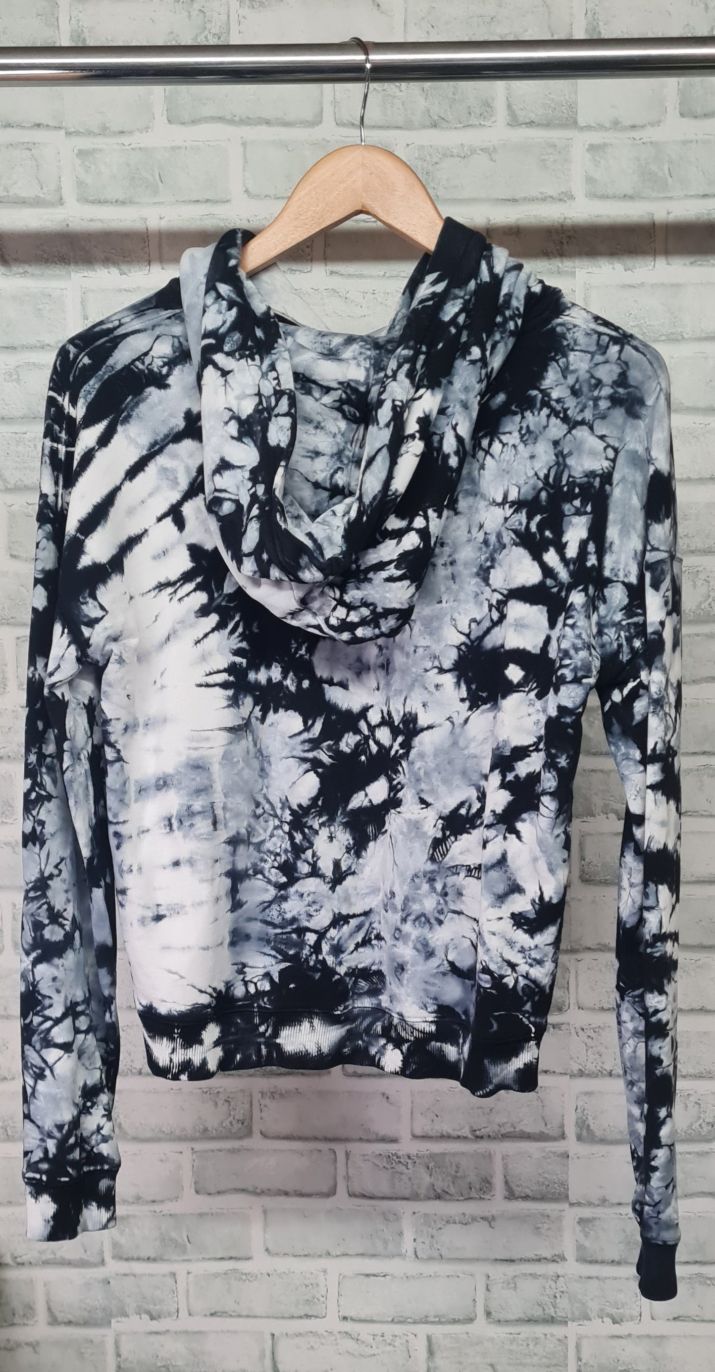 Allsaints Sasha Tie Dye Hoody Size 8