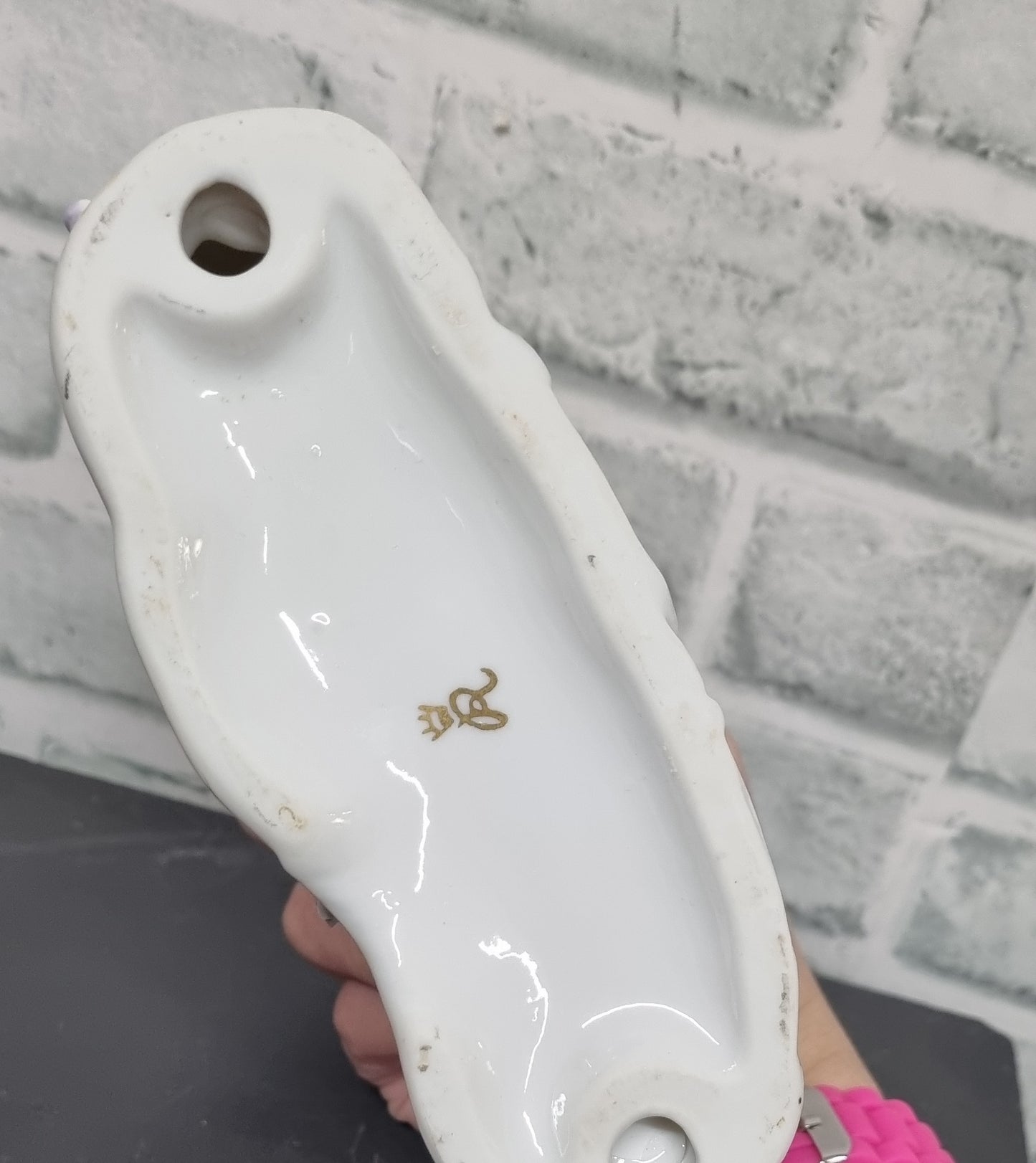 Vintage Meiko Cherub WindUp Mantelpiece Porcelain Clock Shop for Shelter