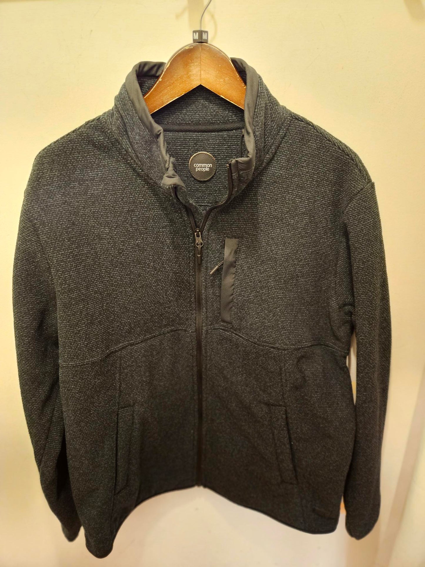 Common People Fleece in Grey/Blue colour - Size M - BNWT