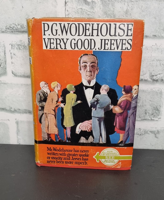 Very Good, Jeeves by P.G. Wodehouse Hardcover