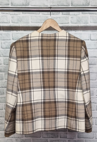 Vintage Marcelle Griffon Wool Jacket Size Medium