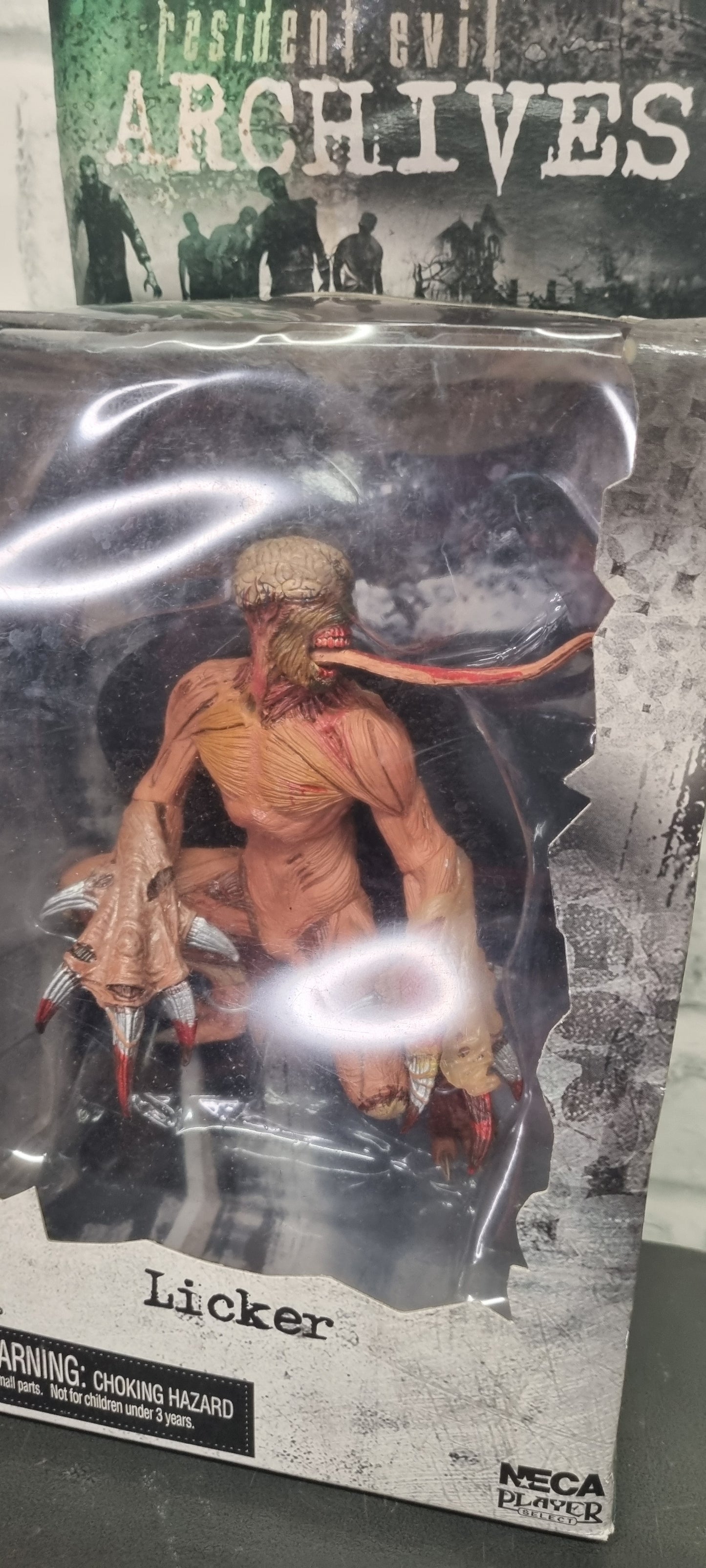 NECA Resident Evil Archives Series 1 Action Figure Licker