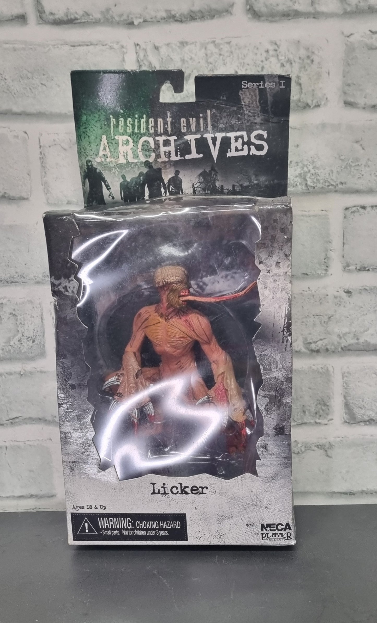 NECA Resident Evil Archives Series 1 Action Figure Licker