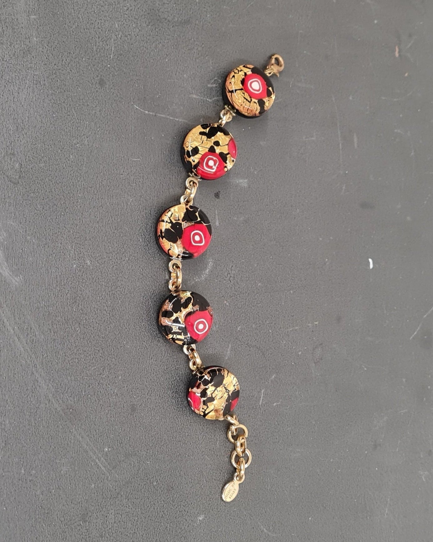 Murano Glass Costume Bracelet