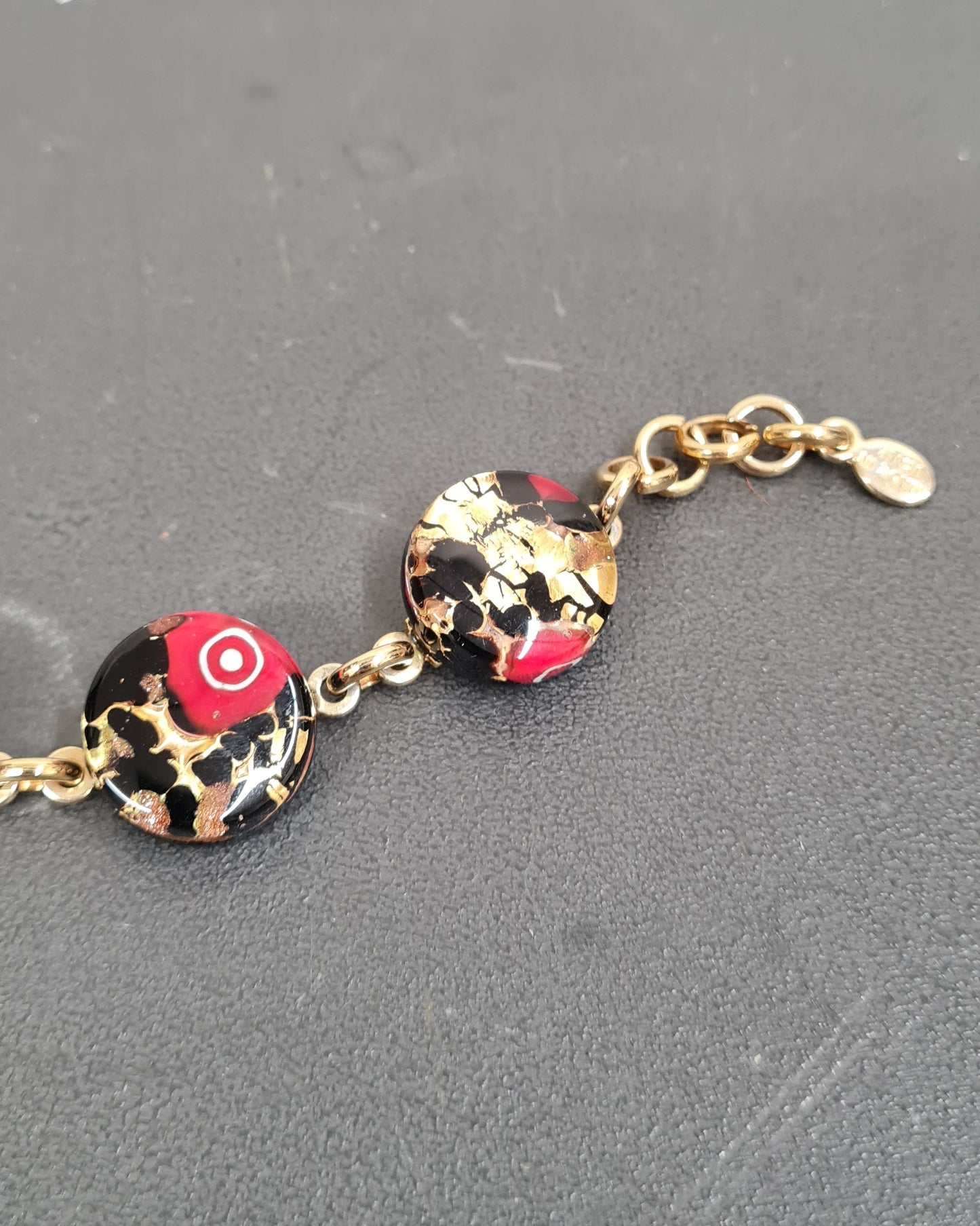 Murano Glass Costume Bracelet