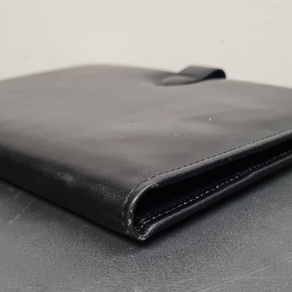 Aspinal of London Black Black Padfolio