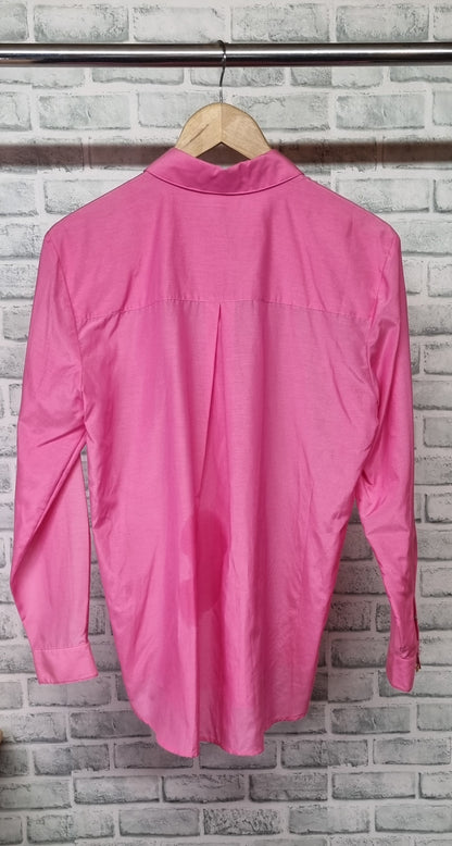 John Lewis Pink Shirt Size 10 BNWT