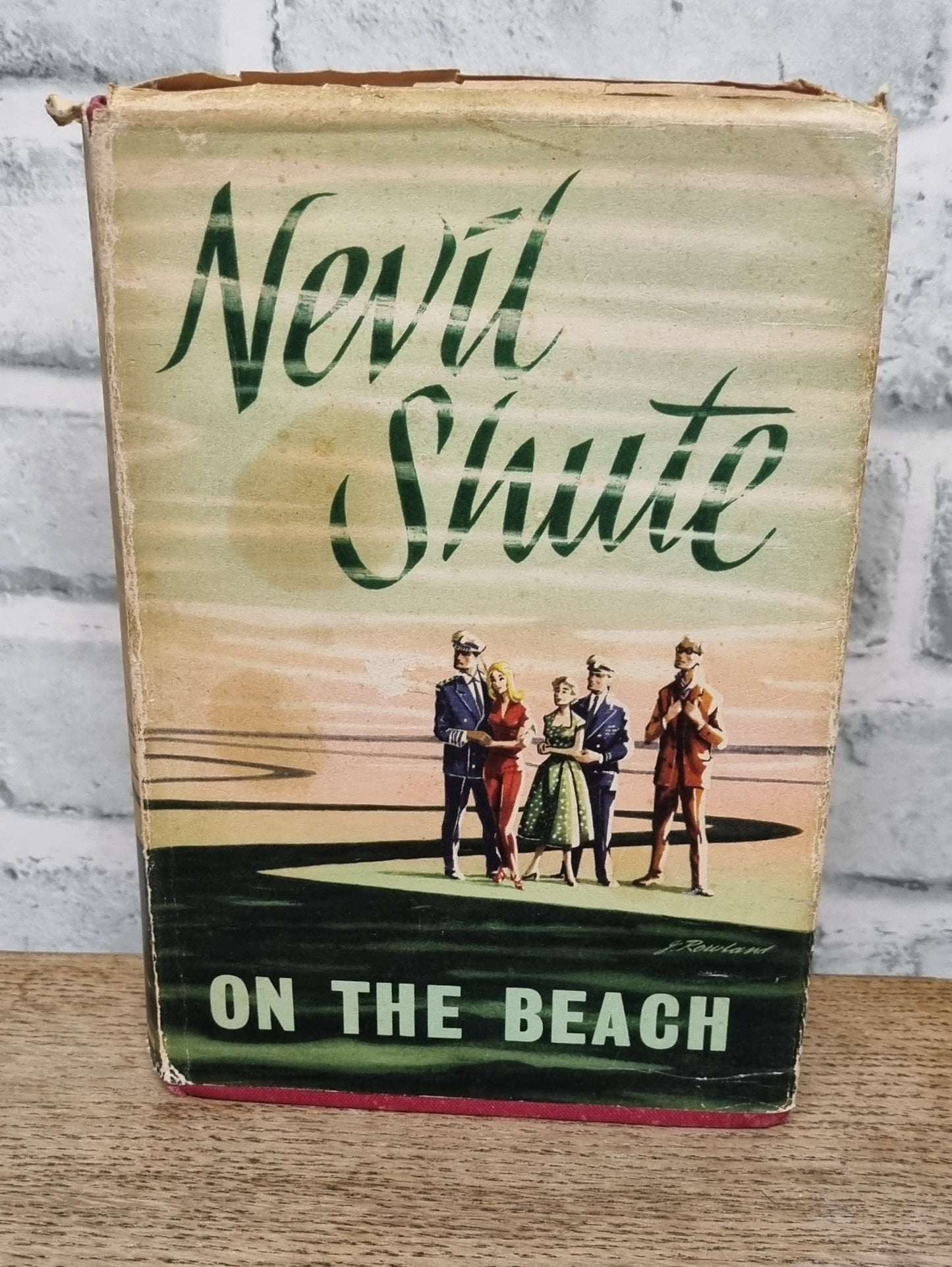 Nevil Shute On the Beach Hardback