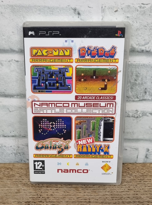 Sony PSP Namco Museum Battle Collection