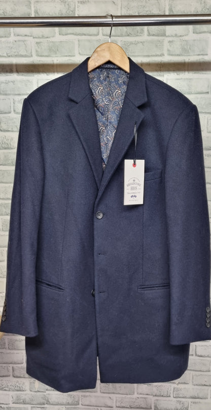 Broadstone Bros Heavy Navy Jacket Size XL BNWT