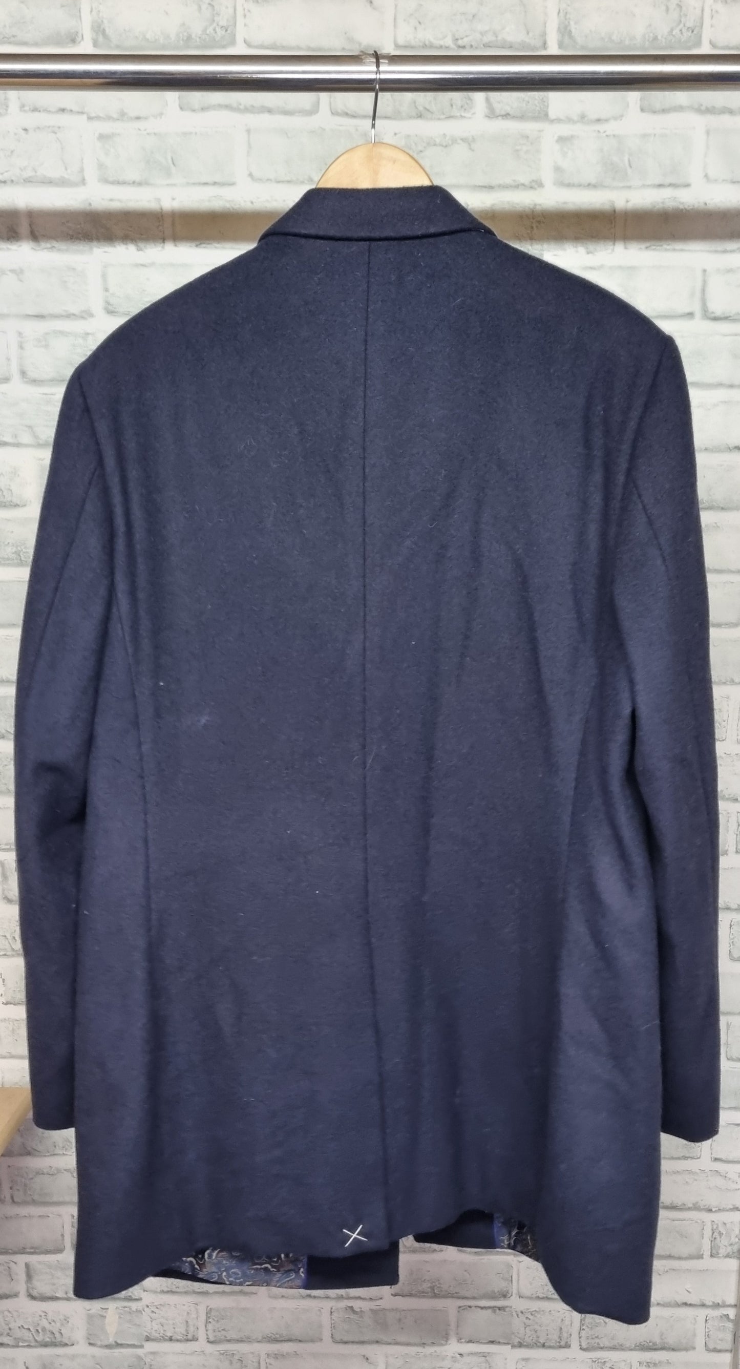 Broadstone Bros Heavy Navy Jacket Size XL BNWT