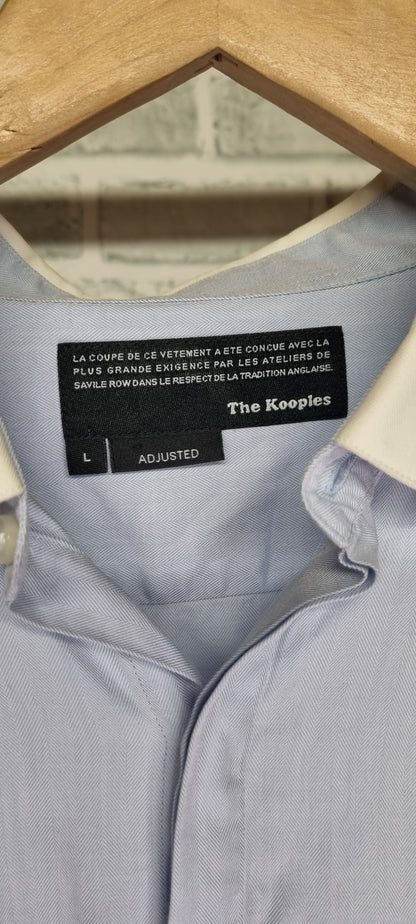 The Kooples Blue Shirt Size Large