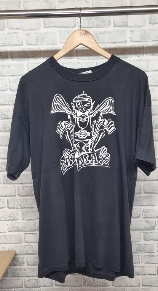 Harley Davidson Mad Max Wimbledon T-Shirt Size Large