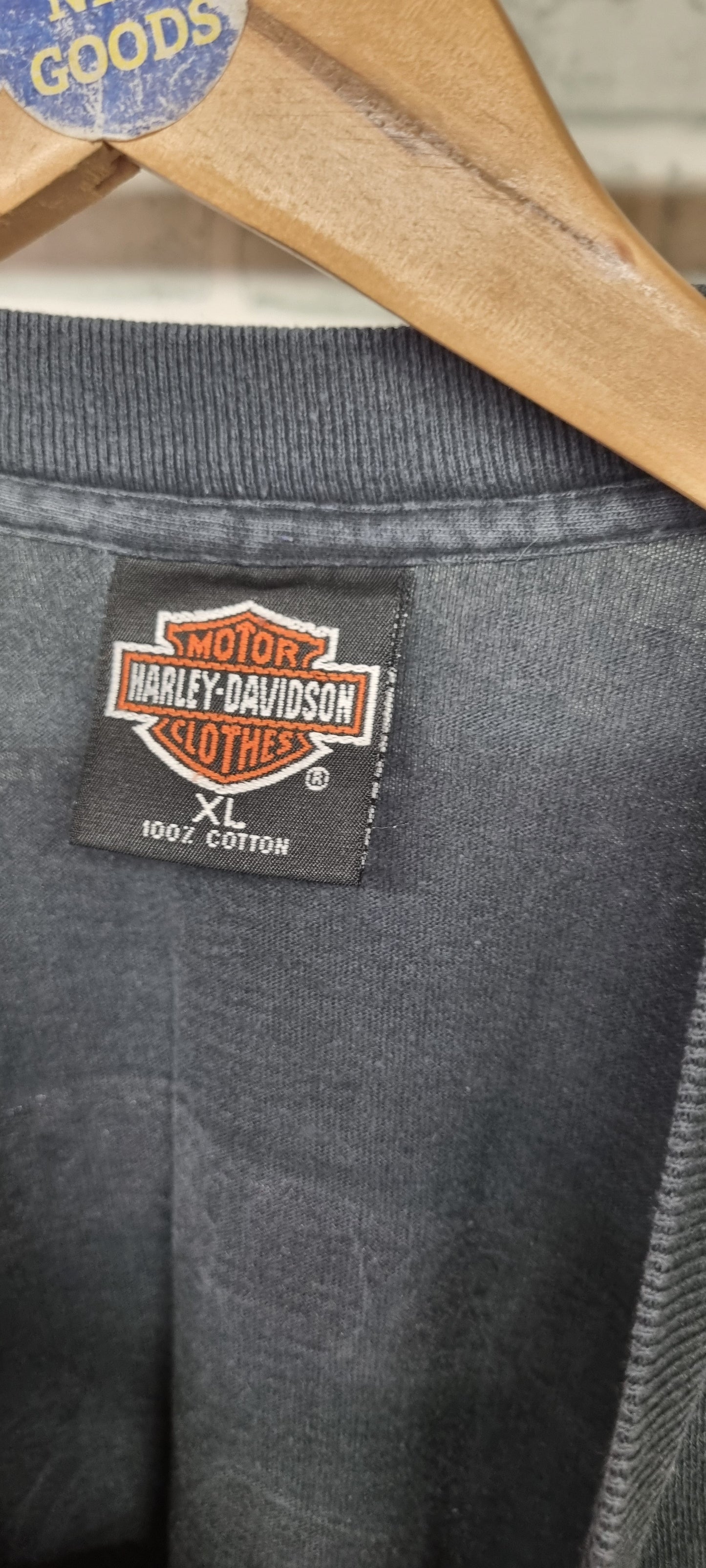Harley Davidson Dudley Perkins Co. San Francisco Size XL