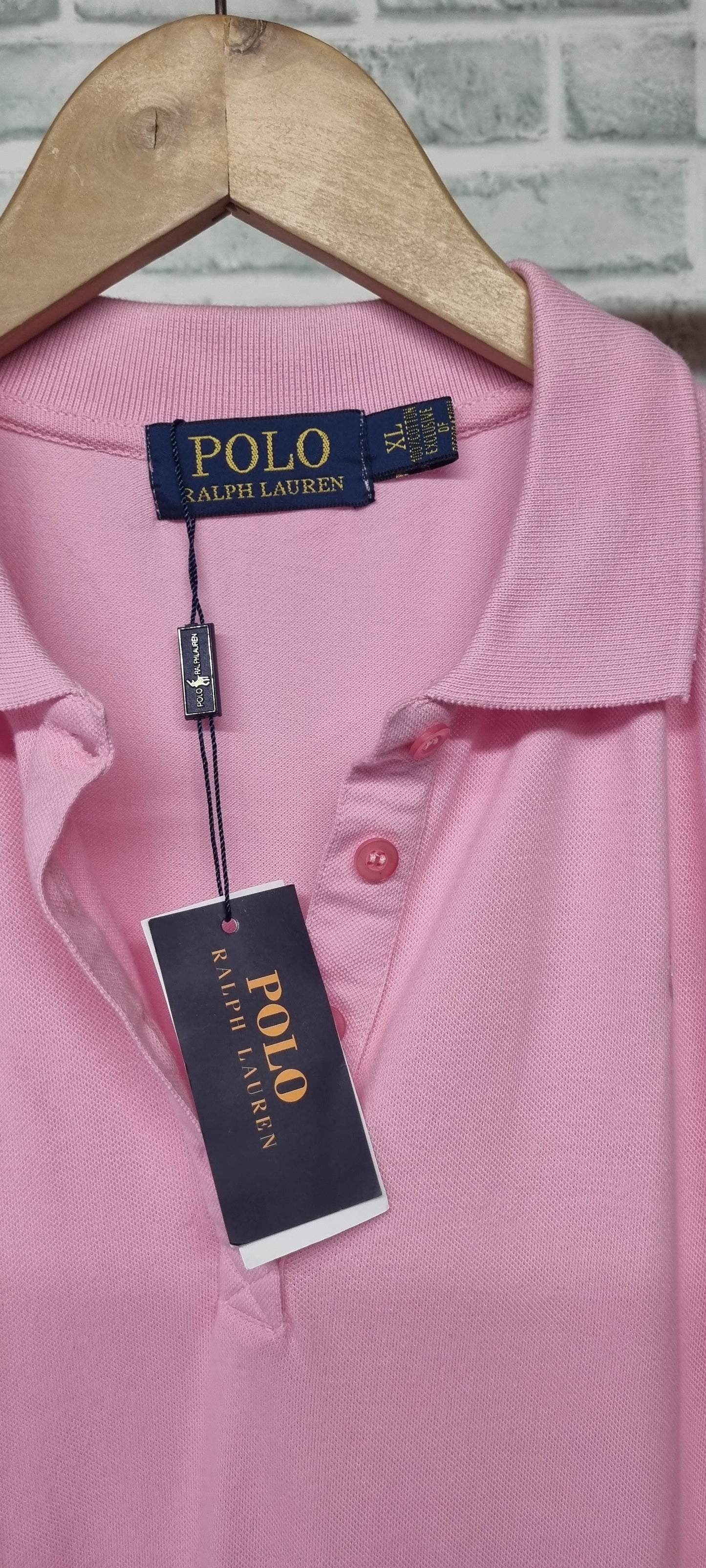 Polo Ralph Lauren Pink Polo Mini Dress Size XL BNWT