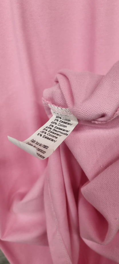 Polo Ralph Lauren Pink Polo Mini Dress Size XL BNWT