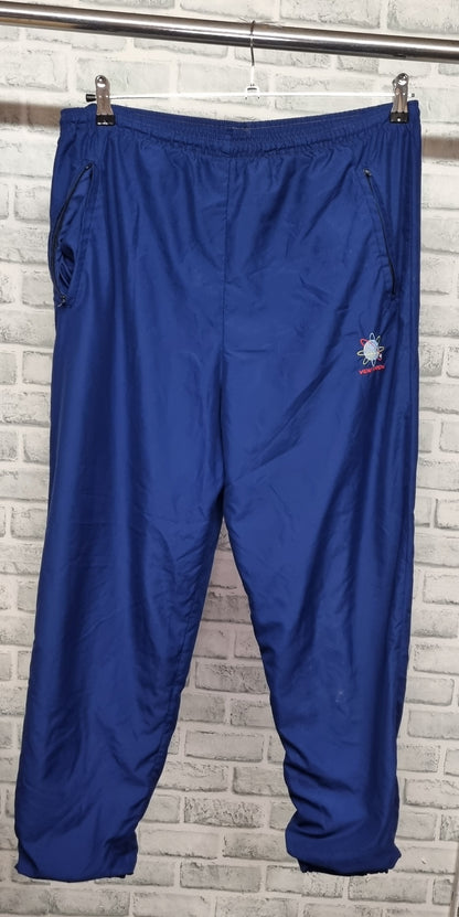 Vintage BBC Sport 'View From' Blue Tracksuit Size Medium